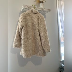 Zara faux fur coat
